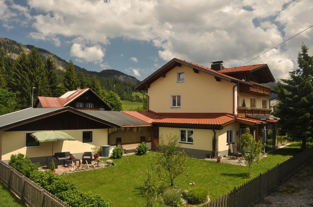 Ferienwohnungen Eiblhuber Tannheim Exterior photo